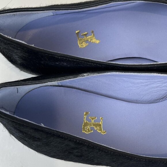 FIEL CALF MAISON FUR BALLET FLATS 6.5 - Picture 5 of 10